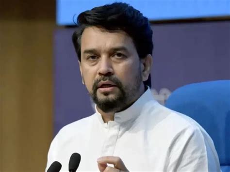 Encourage You To Tell Story Of Rising New India Anurag Thakur