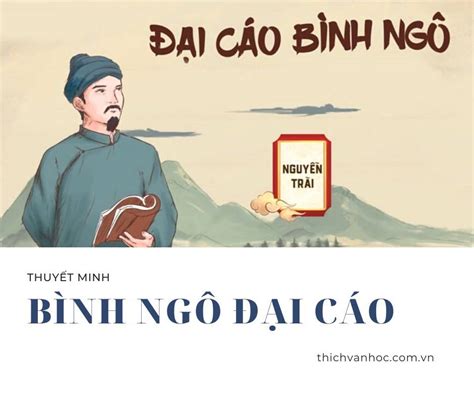 Thuyết minh Bình Ngô Đại Cáo - Thích Văn Học