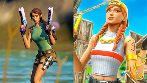 Top 6 most used Fortnite skins of all time