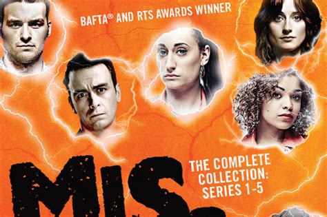 Misfits Season Boxset