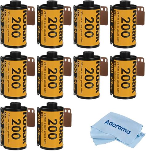 Amazon Kodak Gold 200 Color Negative Film 35mm Roll Film 24