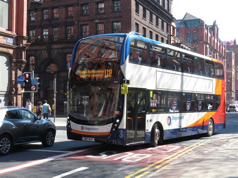 Stagecoach Manchester 10854 SN17MJY Lesupthewall Flickr