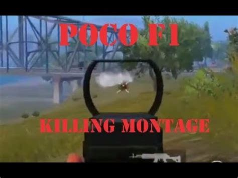 POCO F1 PUBG KILLING MONTAGE 4 FINGER CLAW GYRO ALWAYS ON YouTube