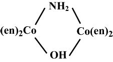 Compound Shown In Image Is Named As Tetrakis Ethylenediamine Mu