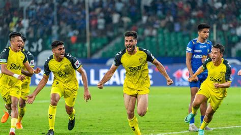 ISL 2023 24 Parray Scores Late Winner Against Chennaiyin As Hyderabad