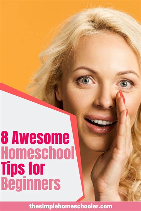 Homeschooling Tips And Advice Artofit