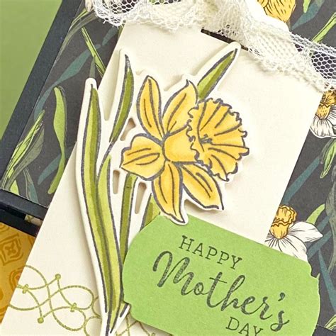 Stampin Up Daffodil Daydream Card Tutorials Pdf Only Etsy