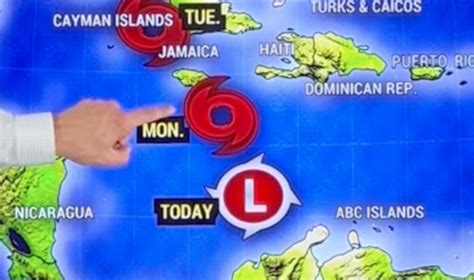 Jamaica In Path Of Possible Tropical Storm Weather Report Yardhype