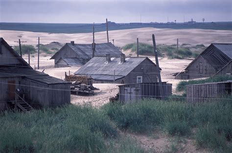 As Es Shoina Un Pueblo En El Desierto Del Fin Del Mundo Fotos