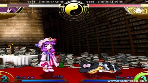 Touhou 7.5 Immaterial and Missing Power - Download Game PC Iso New Free