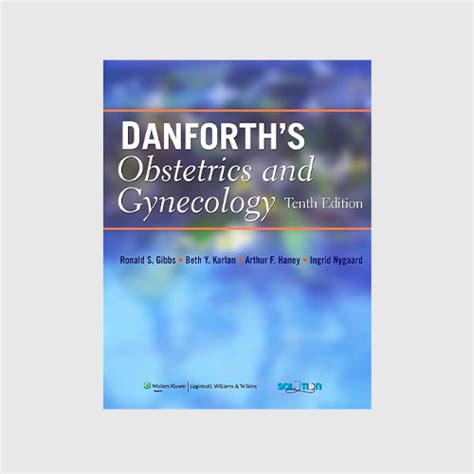 Danforth`s Obstetrics And Gynecology 10 Ed Librería Medica Distribuna