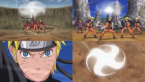 Naruto Rasen Shuriken Gif