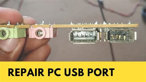 Casual Info About How To Fix A Usb Port - Warningliterature