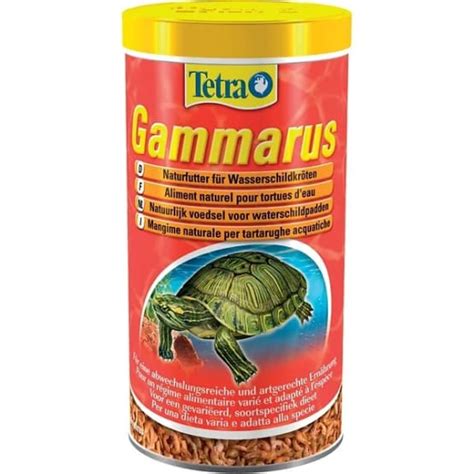 Camarones secos tortugas alimentación natural 1L TETRA Jardiland