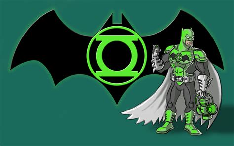 Green Lantern Batman by Hen-Hen on DeviantArt