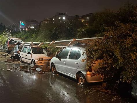 Heavy Rain Batters Bengaluru Yellow Alert Issued For 3 Days