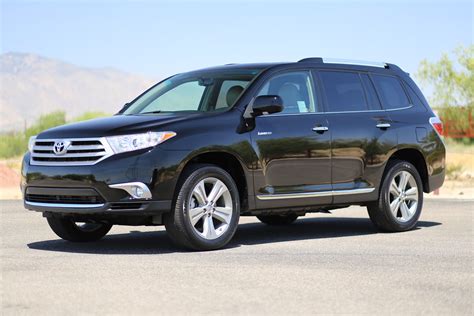 2012 Toyota Highlander Limited 4x4 SUV For Sale