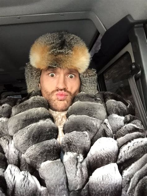 Tyson Fury Steps Out In A Bespoke Chinchilla Fur Coat In Manchester R