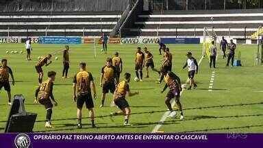 Globo Esporte Pr Oper Rio Pr Faz Treino Aberto Antes De Enfrentar O