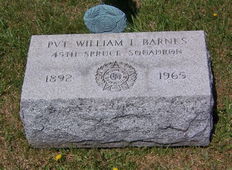 Pvt William Lapping Barnes Memorial Find A Grave