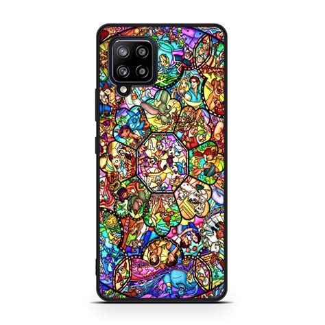 All Character Disney Samsung Galaxy A12 Case Caselinor