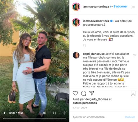 Maeva Martinez Enceinte Ses Confidences Sur Son Choix D Avorter