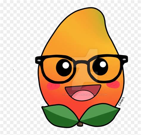 Kawaii Cute Dibujos Animados De Mango Imagen Vector De Stock Alamy