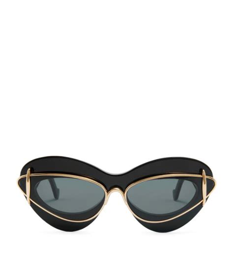 Loewe Double Frame Cat Eye Sunglasses Harrods Hk