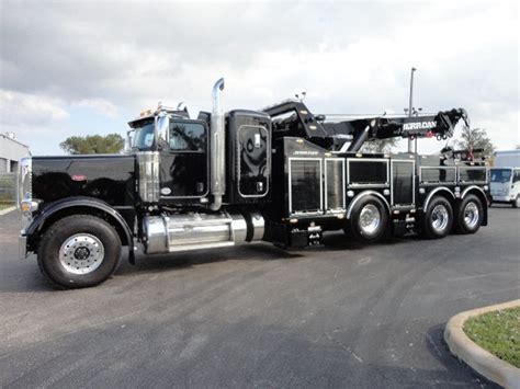 2018 New Peterbilt 389 Rotatorjerr Dan 60 Ton 5 Winchpolly Body