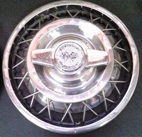 Find Set Of 4 1962 1963 Chevy 2 Corvair 13 Wire Wheel Spinner Hubcaps 62 63 In Marion Ohio