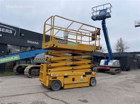 Haulotte Compact Scissor Lift For Sale Netherlands Tilburg Qj