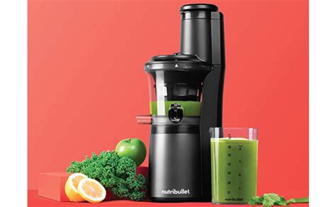 Nutribullet Slow Juicer Slow Masticating Juicer Machine Easy To Clean