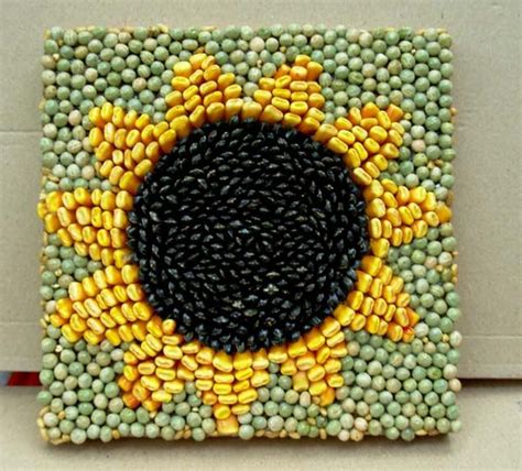 Seed Art For Kids Seed Art