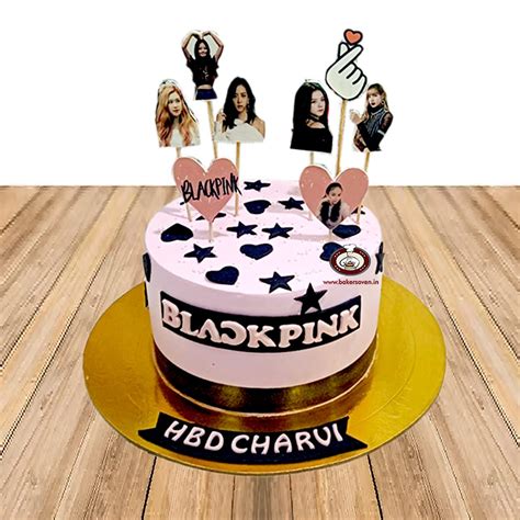 Elevate Your Celebration With An Electrifying Blackpink Theme Cake