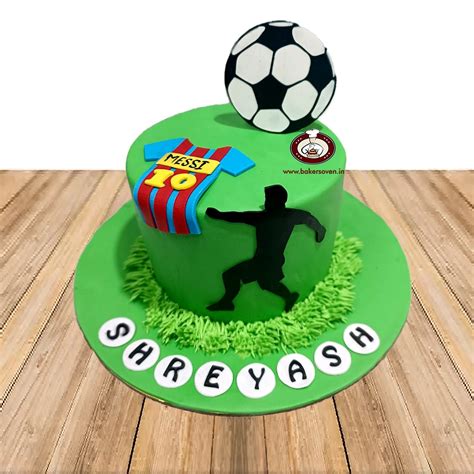 Messi Football Cake