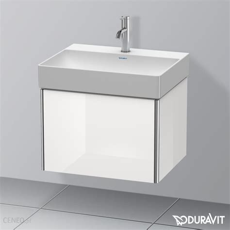 Duravit XSquare szafka pod umywalkę z 1 szufladą XS406102222 Opinie i