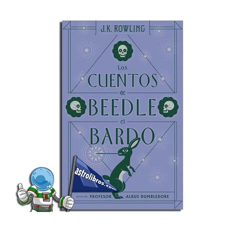 Comprar El Libro LOS CUENTOS DE BEEDLE EL BARDO BIBLIOTECA HOGWAR