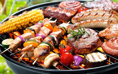 Barbecue Grilling HD Wallpaper Pxfuel