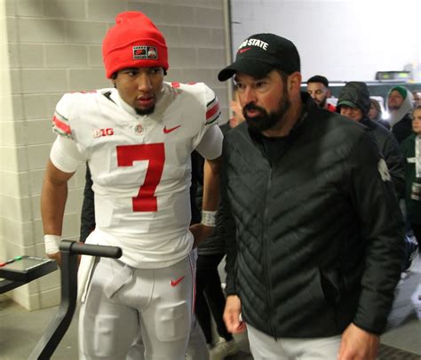 How Crucial Is Beating Michigan To Ohio State Footballs Ryan Day And C