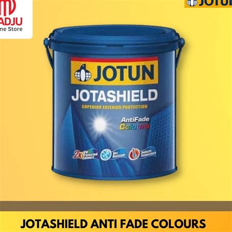 Jual Jotun Jotashield Antifade Colour Cat Tembok Exterior Khusus Luar