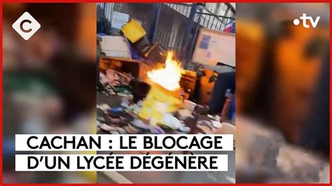 Blocage Dun Lyc E Crue De La Seine Hidalgo Tahiti Le C