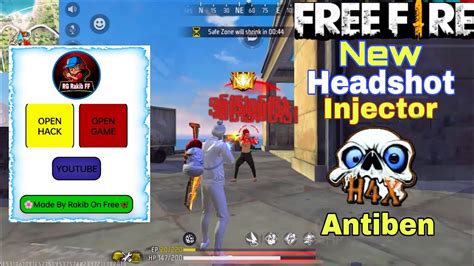 Free Fire New Headshot Antiben Injector Free Fire New Antiben Mobile