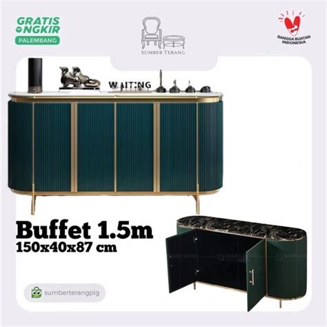 Jual Buffet 150 Cm Rak TV Meja TV Credenza Meja Altar Sideboard