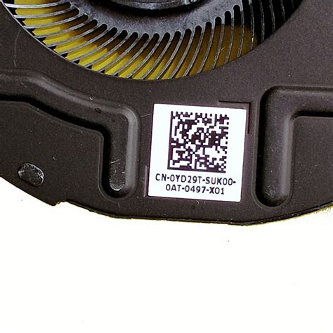 Cpu Cooling Fan For Dell Latitude E Yd T Yd T Laptopfrog