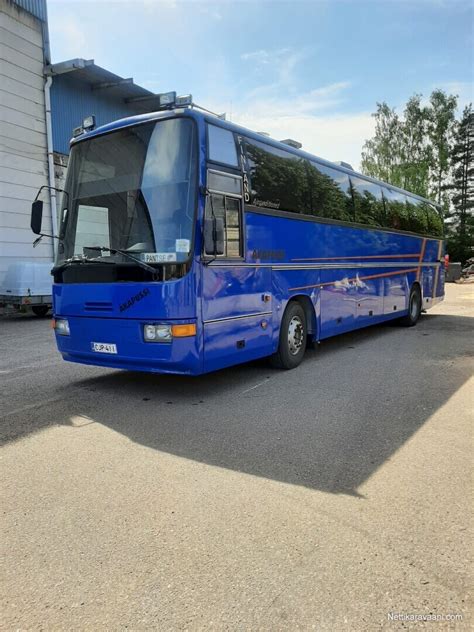 Delta K Scania K Clb Aa Travel Truck Nettikaravaani