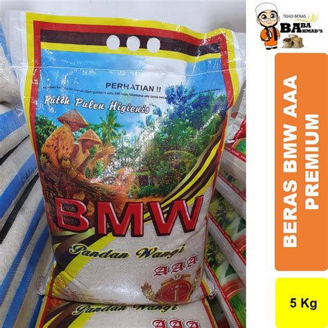 Jual BERAS BMW CAP AAA 5KG 10KG 15KG 20KG 25KG Shopee Indonesia