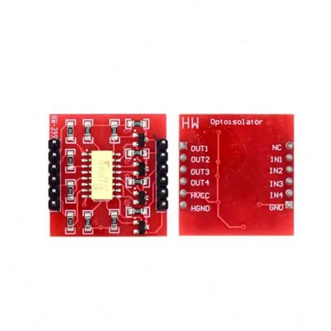 Tlp281 4 Ch 4 Channel Opto Isolator Ic Module For Expansion Board High