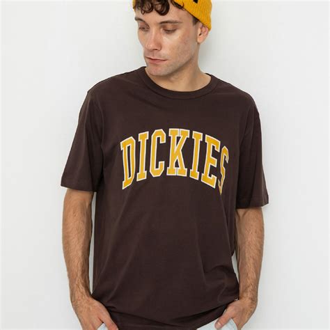 Dickies Aitkin T Shirt Brown Java