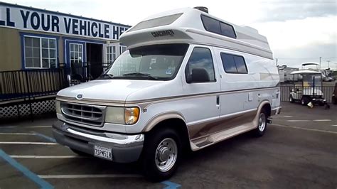 1998 Coachmen Conversion Van Camper Generator Ford E250 For Sale By Owner