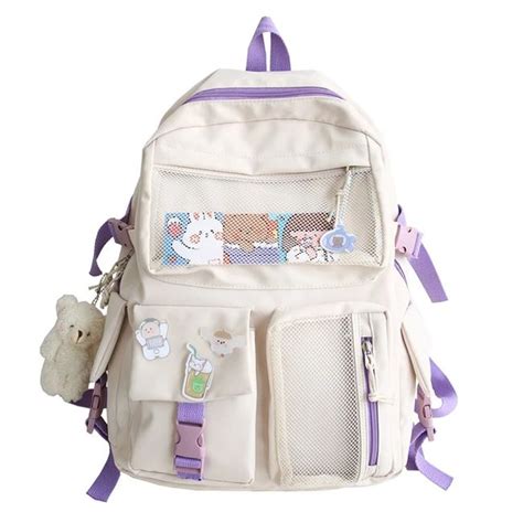 Kawaii Cute School Backpack Cute School Bags Women Backpack Fashion